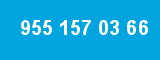 955 157 03 66